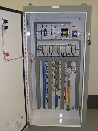 RTO control system PLC automation interface