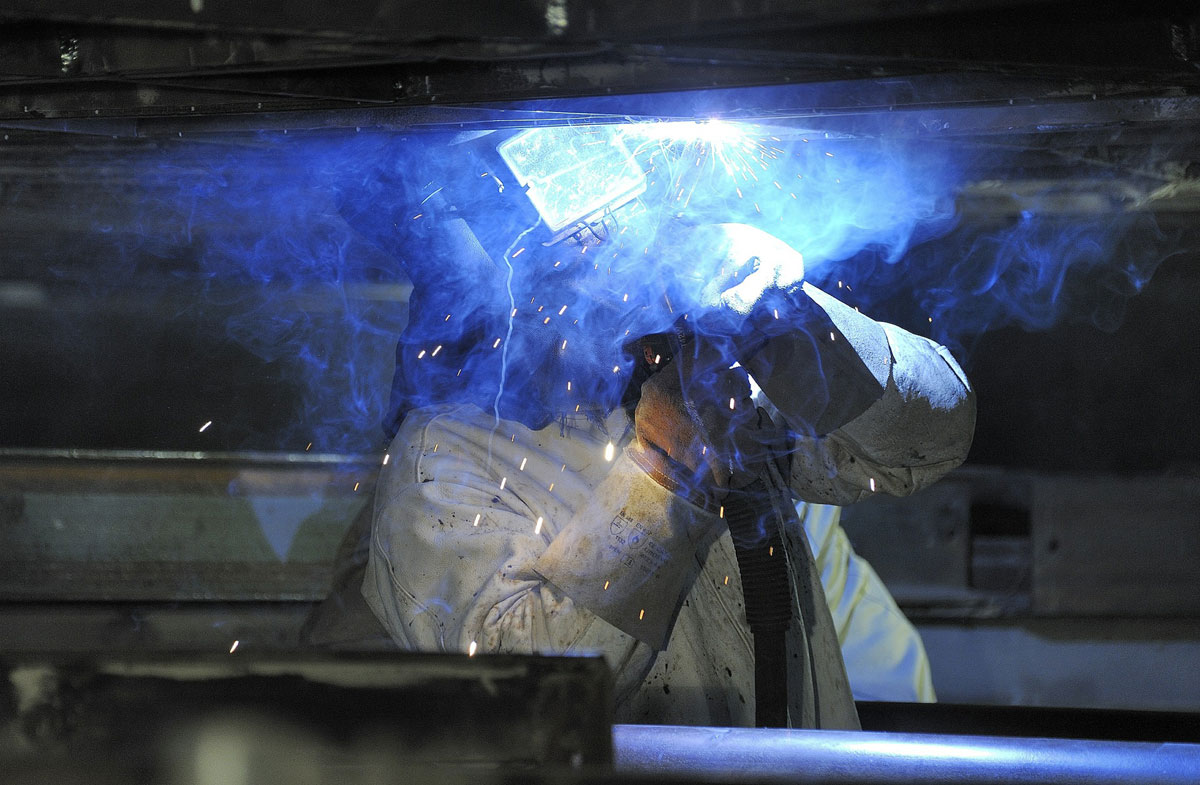 Thermal oxidizer and RTO system modifications and upgrades performed by Nitro Environmental